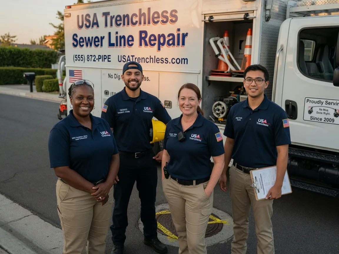 Sewer Line Repair company in Elmore City, OK