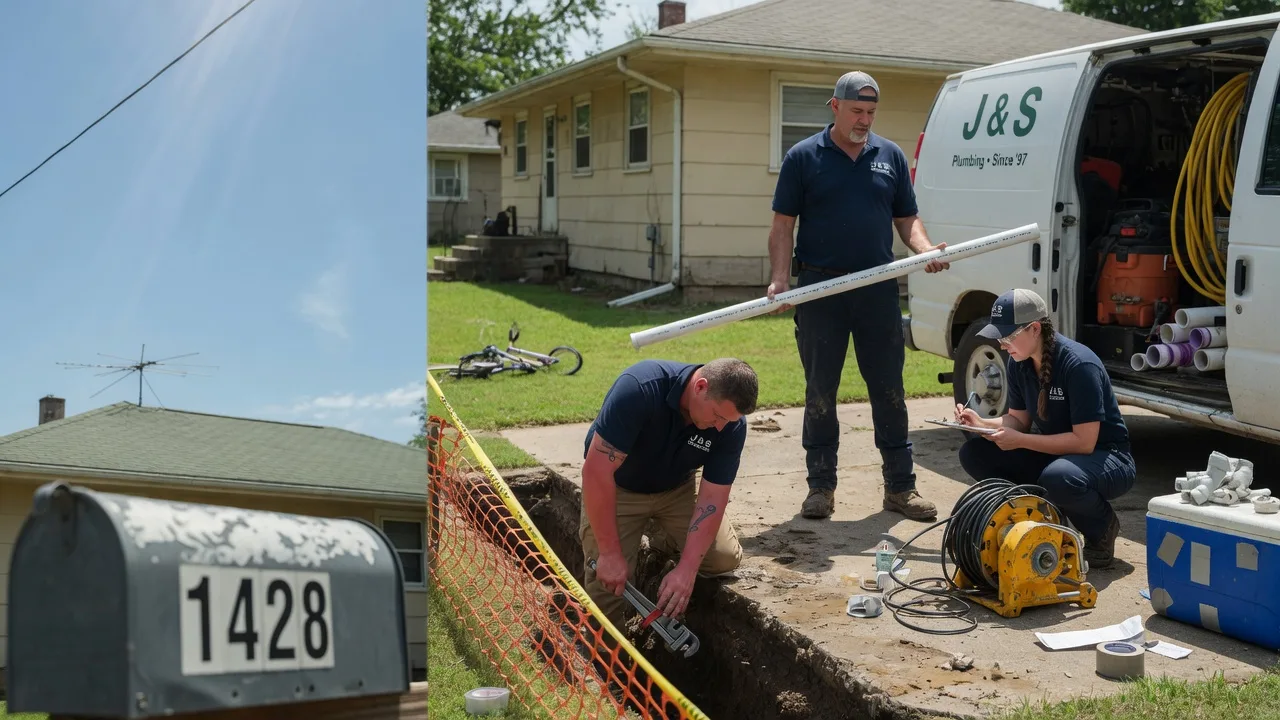 Sewer Line Repair in Elmore City, OK near me
